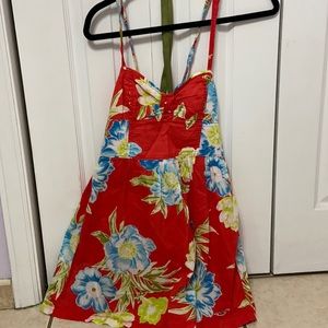 Floral Hollister Dress